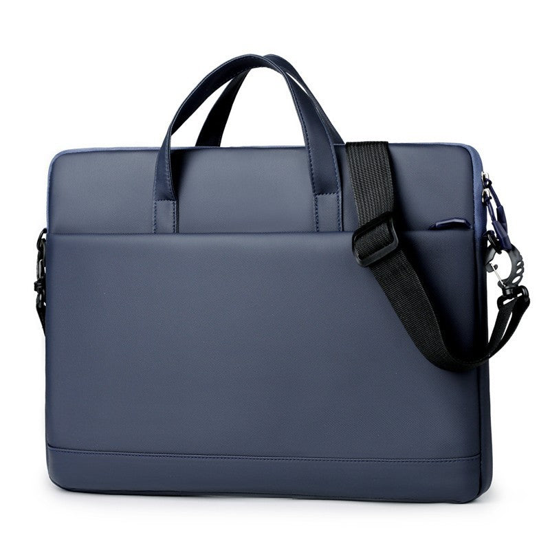 Professionelle Dual-Compartment Laptop Aktentasche Karnz