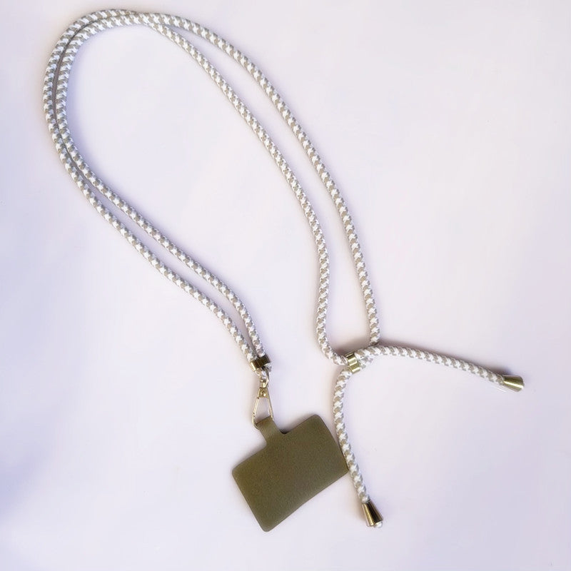 Stylische abnehmbare ID-Badge-Halskette Karnz