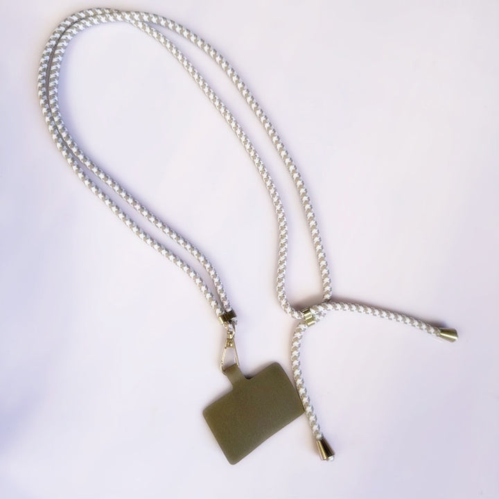 Stylische abnehmbare ID-Badge-Halskette Karnz