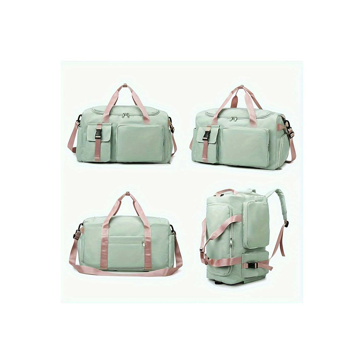 Unisex Multifunktionale Sport- und Reisetasche Karnz