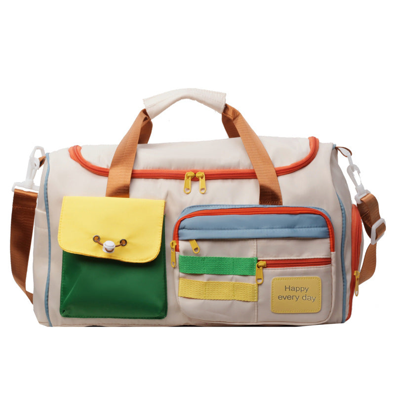 Vielseitige Mehrzweck-Wochenend-Duffel-Tasche Karnz