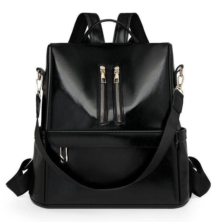 Vielseitiger Vegan-Leder-Rucksack Karnz
