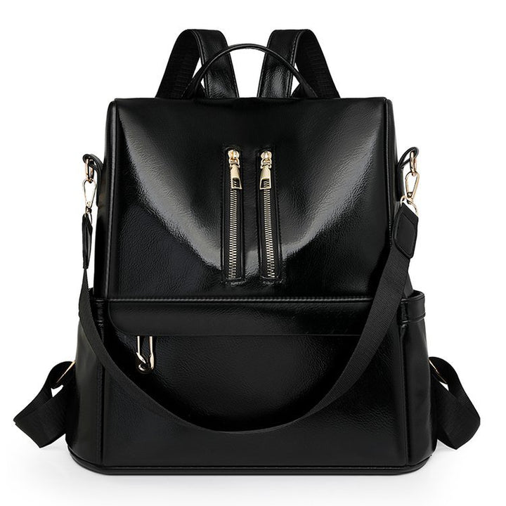 Vielseitiger Vegan-Leder-Rucksack Karnz