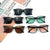 Damen Quadratische Sonnenbrille mit modernen Akzenten Karnz