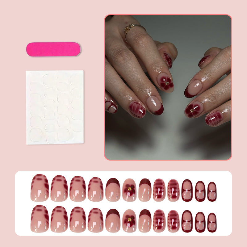 Kunstnagelmodellage Karnz