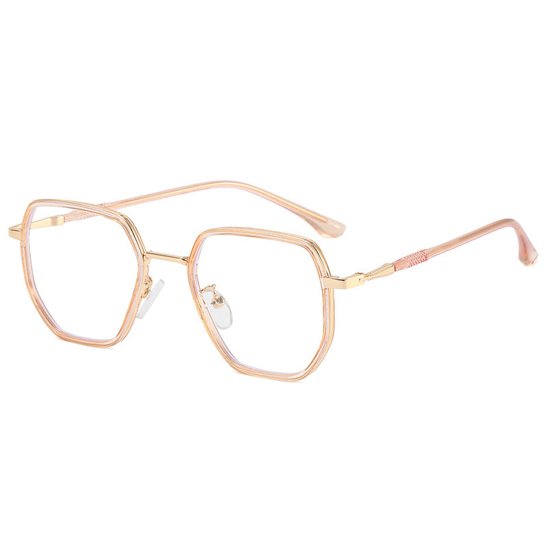 Damen geometrische Sonnenbrille mit elegantem Gläserdesign Karnz