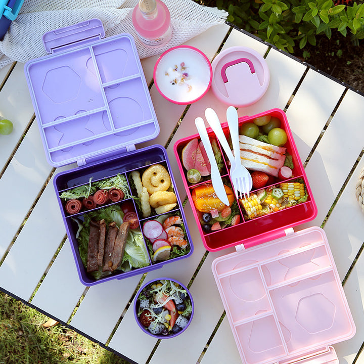 Interaktive Multi-Shape Bento Lunchbox