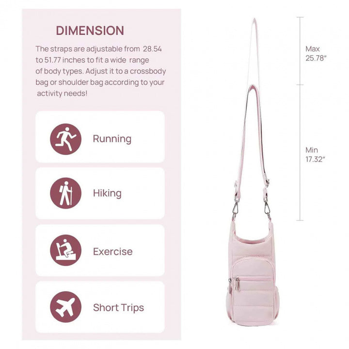 Praktische Smartphone-Tasche mit Isoliertem Becherfach Karnz