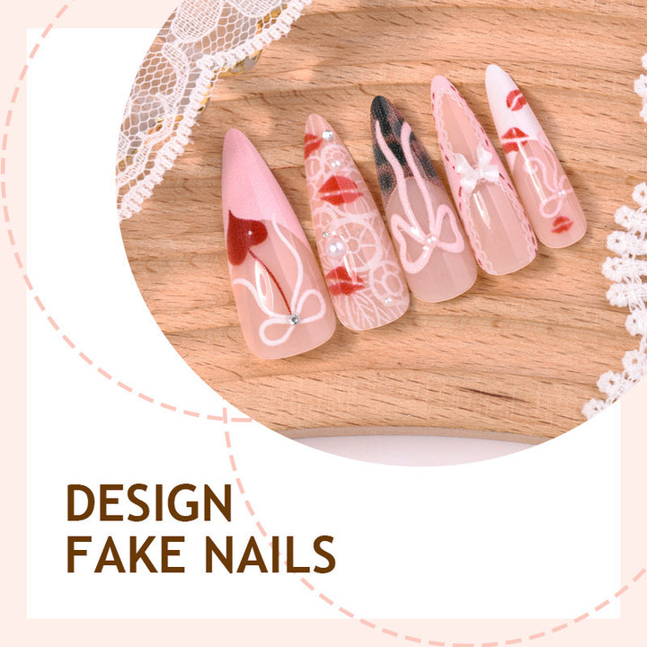 Nagelkunst Abdeckungen Karnz