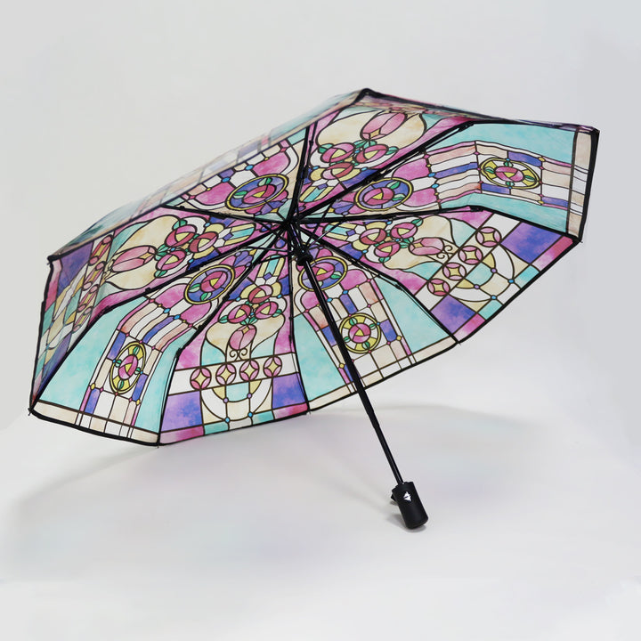 Damen lustiger Regenschirm Karnz