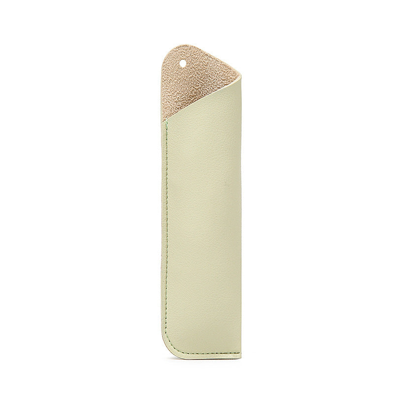 Elegantes Leder Bleistiftetui Karnz