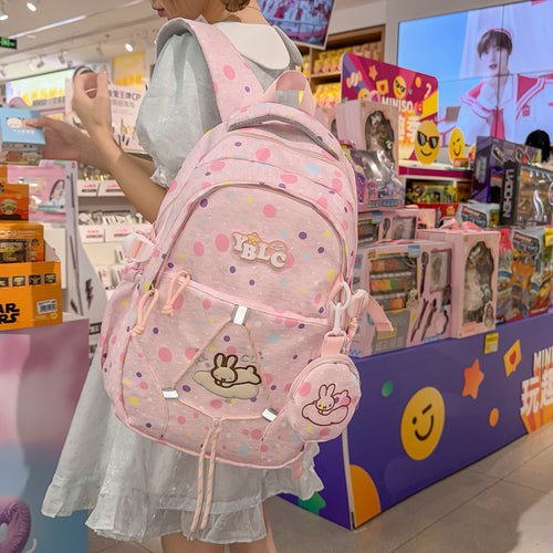 Verspielter Multi-Taschen-Rucksack Karnz