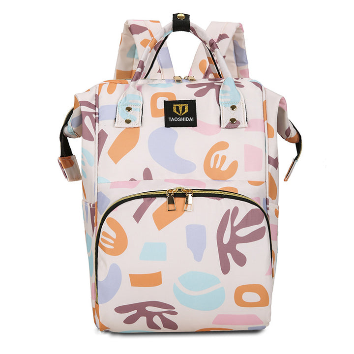 Stylische Mehrfach-Taschen-Rucksack Karnz