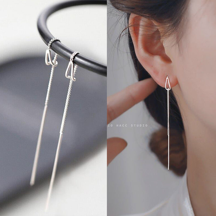 Elegante Ohrstecker Im Minimalistischen Design Karnz