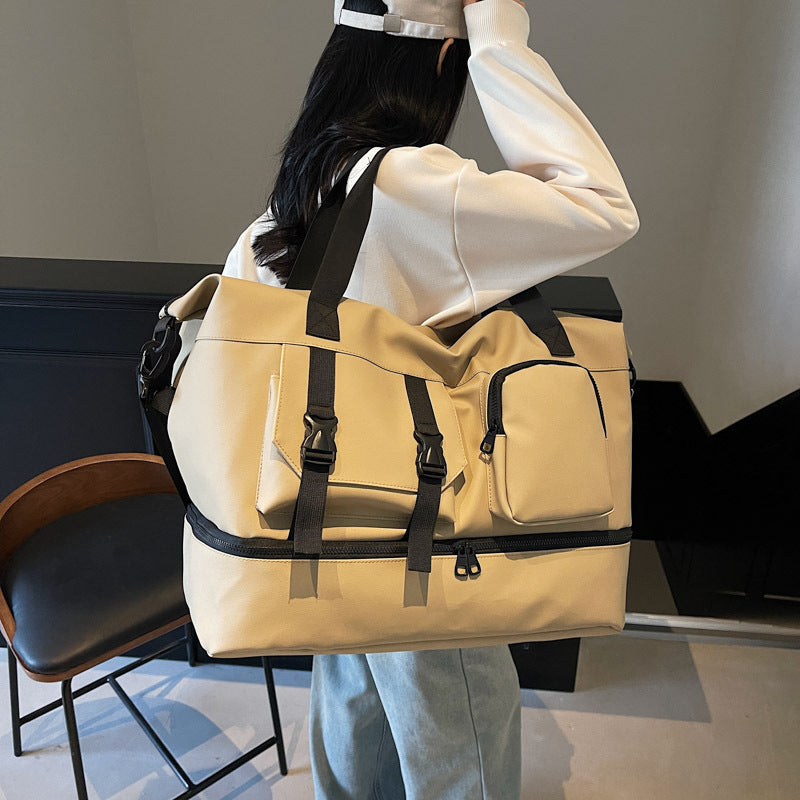 Hochkapazitäts vielseitige Reisetasche Karnz