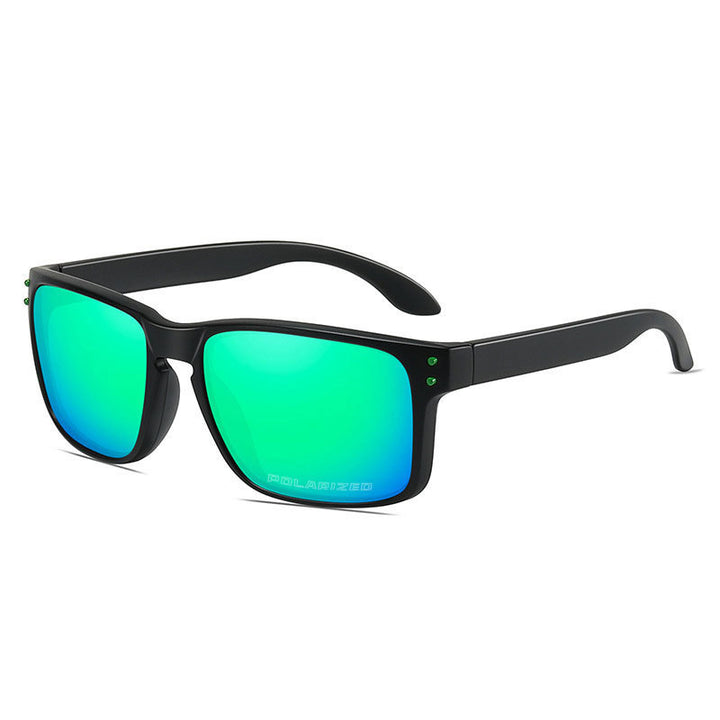Damen Polarisierte Sonnenbrille im modern-minimalistischen Design Karnz