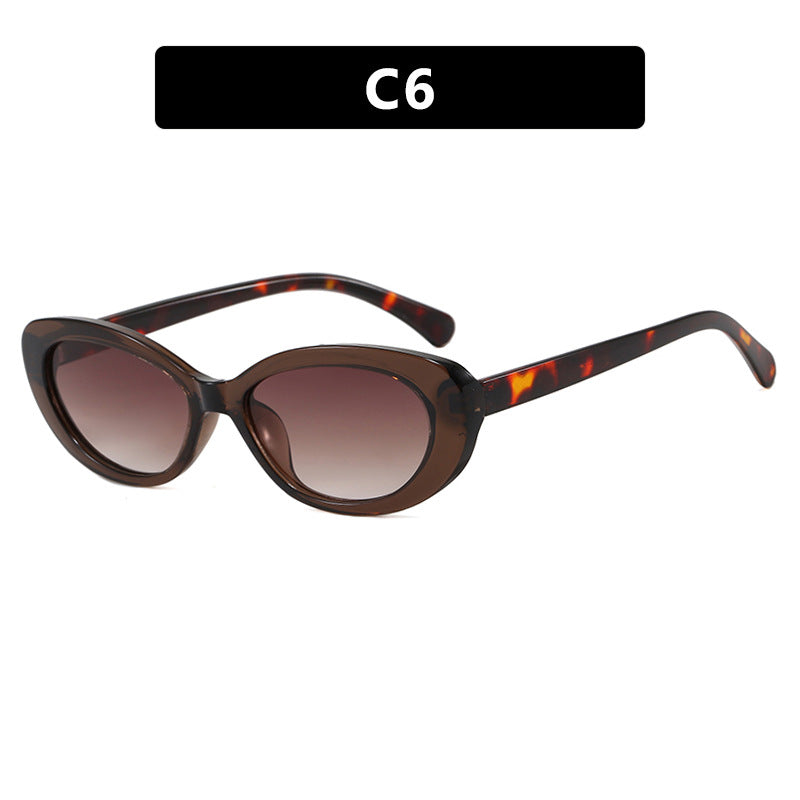 Damen modische Cat-Eye Sonnenbrille mit UV-Schutz und elegantem Rahmen Karnz