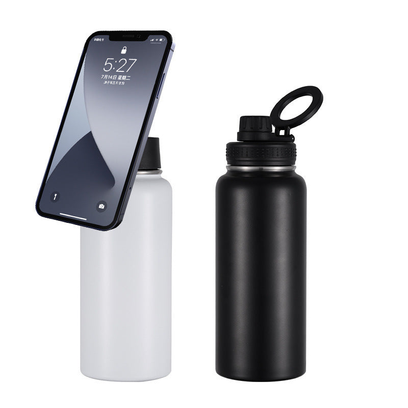 Damen Edelstahl Trinkflasche Karnz