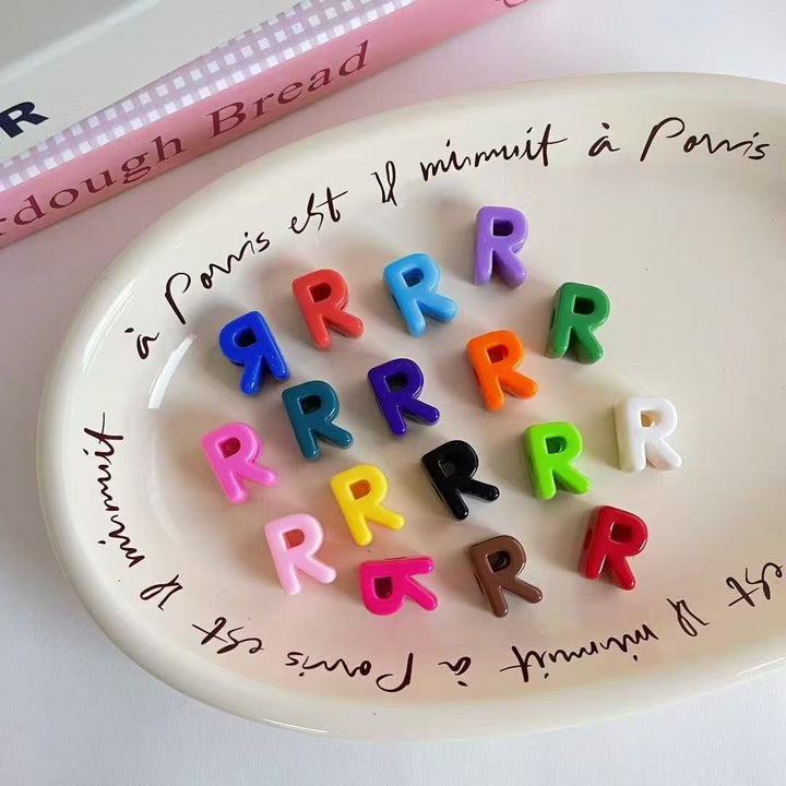 Kreativer Alphabet Buchstaben Schlüsselanhänger Karnz