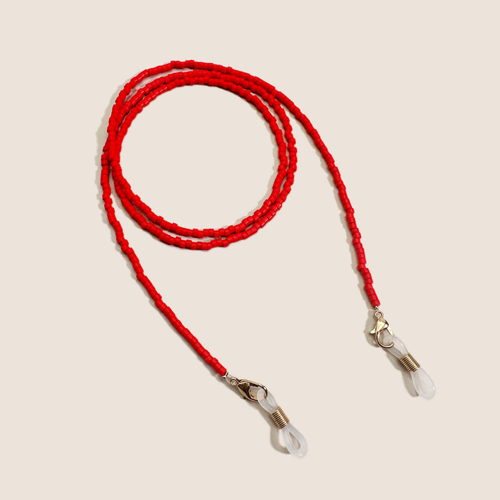 Beaded Eyewear Chain Karnz