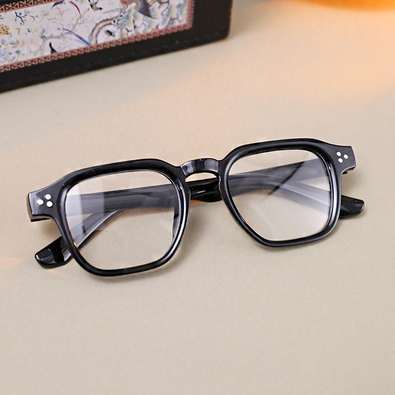 Damen modische oversized Brille Karnz