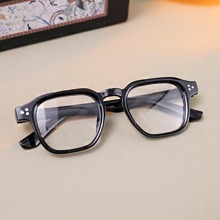 Damen modische oversized Brille Karnz