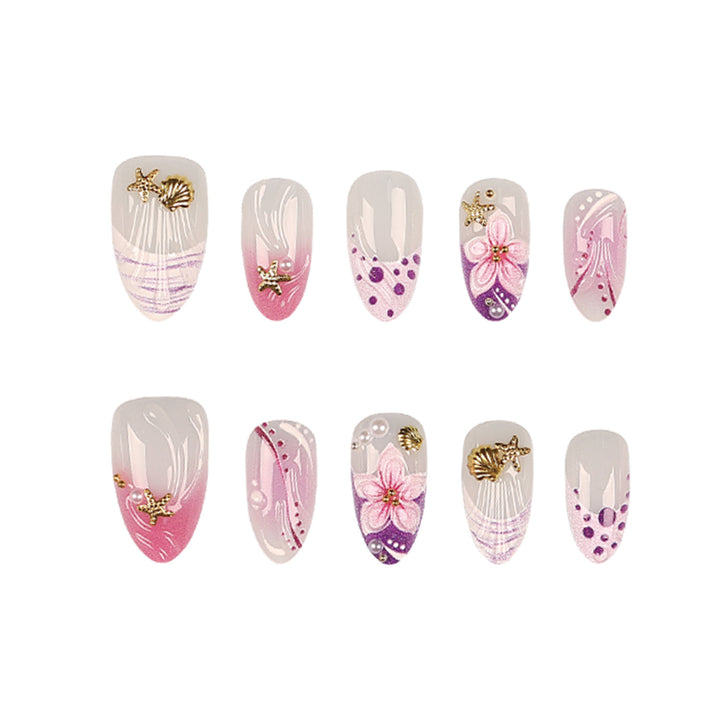 Elegante Florale Nagelkunst Tipps
