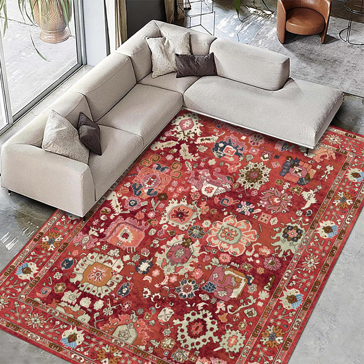 Vintage-inspirierter Teppich Karnz