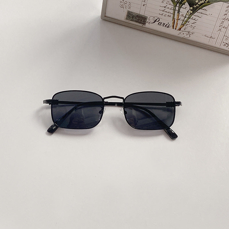 Modische Brille mit Eckigem Rahmen Karnz