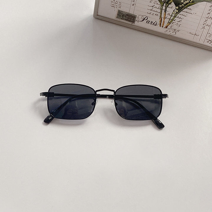 Modische Brille mit Eckigem Rahmen Karnz