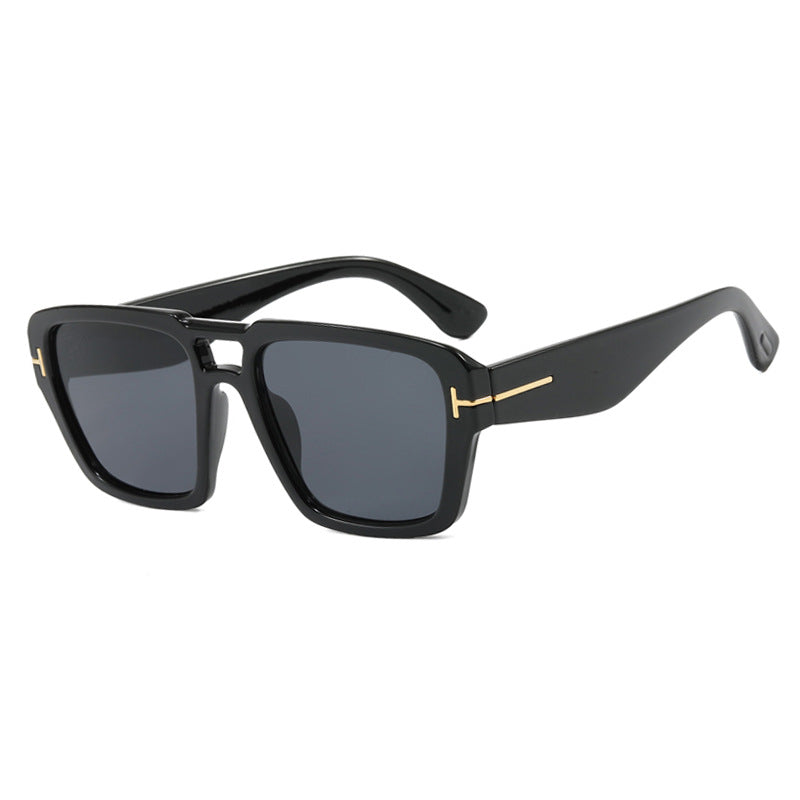 Damen modische quadratische Sonnenbrille Karnz