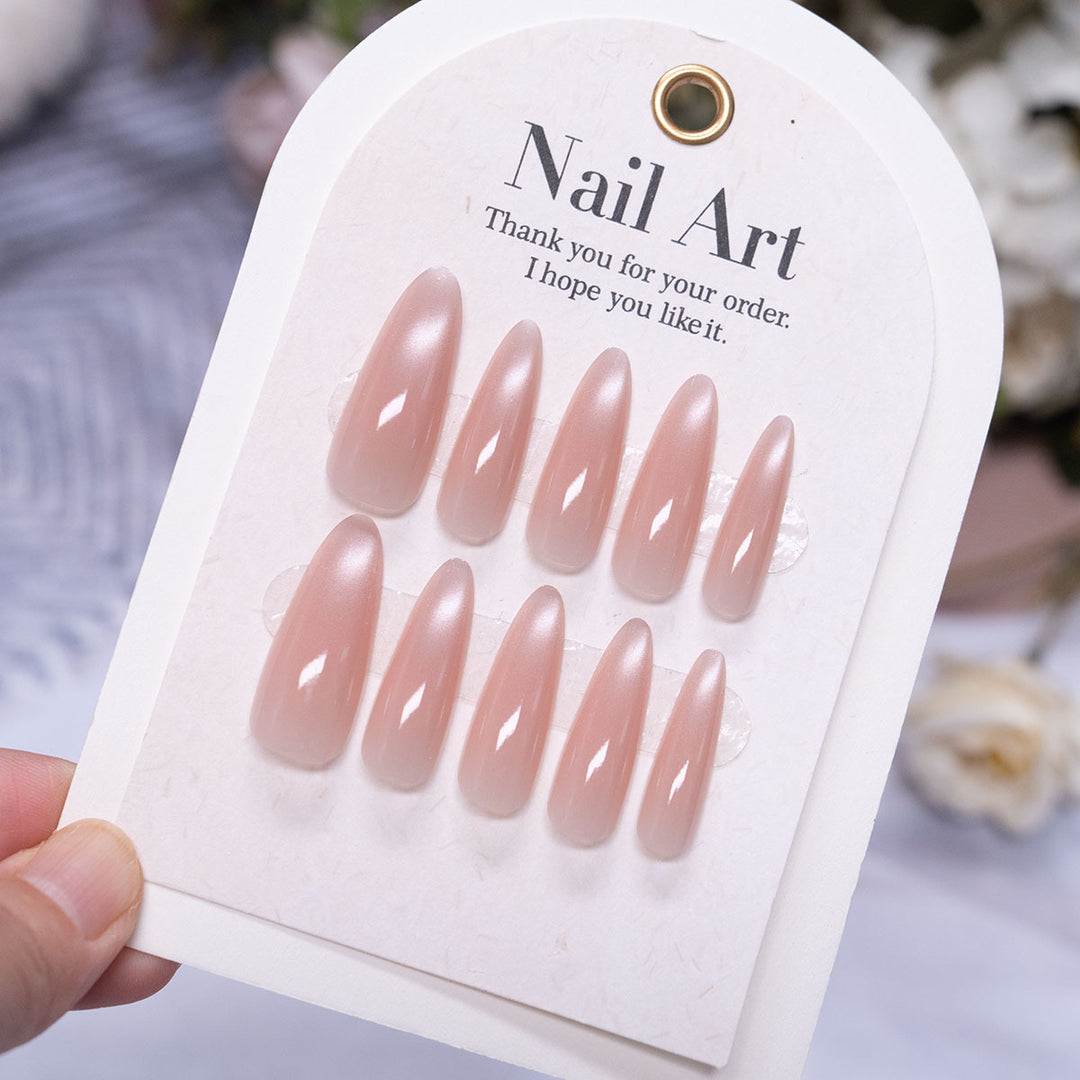 Premium Glänzendes Press-On Nagelset  1791110282