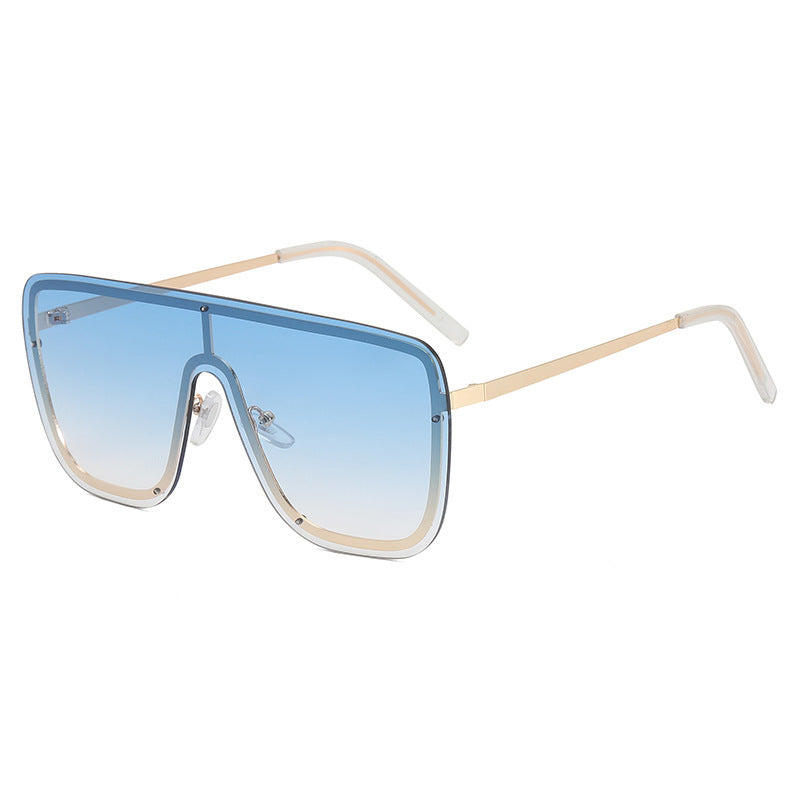 Damen Oversized Sonnenbrille Karnz