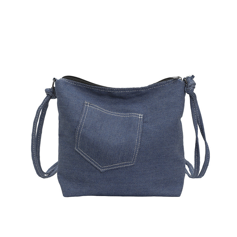 WoCasual Denim Crossbody Bag Karnz