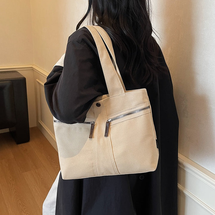 Vielseitige Canvas-Tote-Tasche Karnz