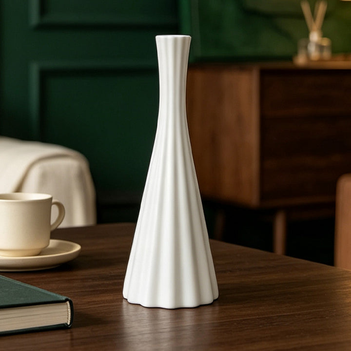 Moderne Texturierte Dekorative Vase Karnz