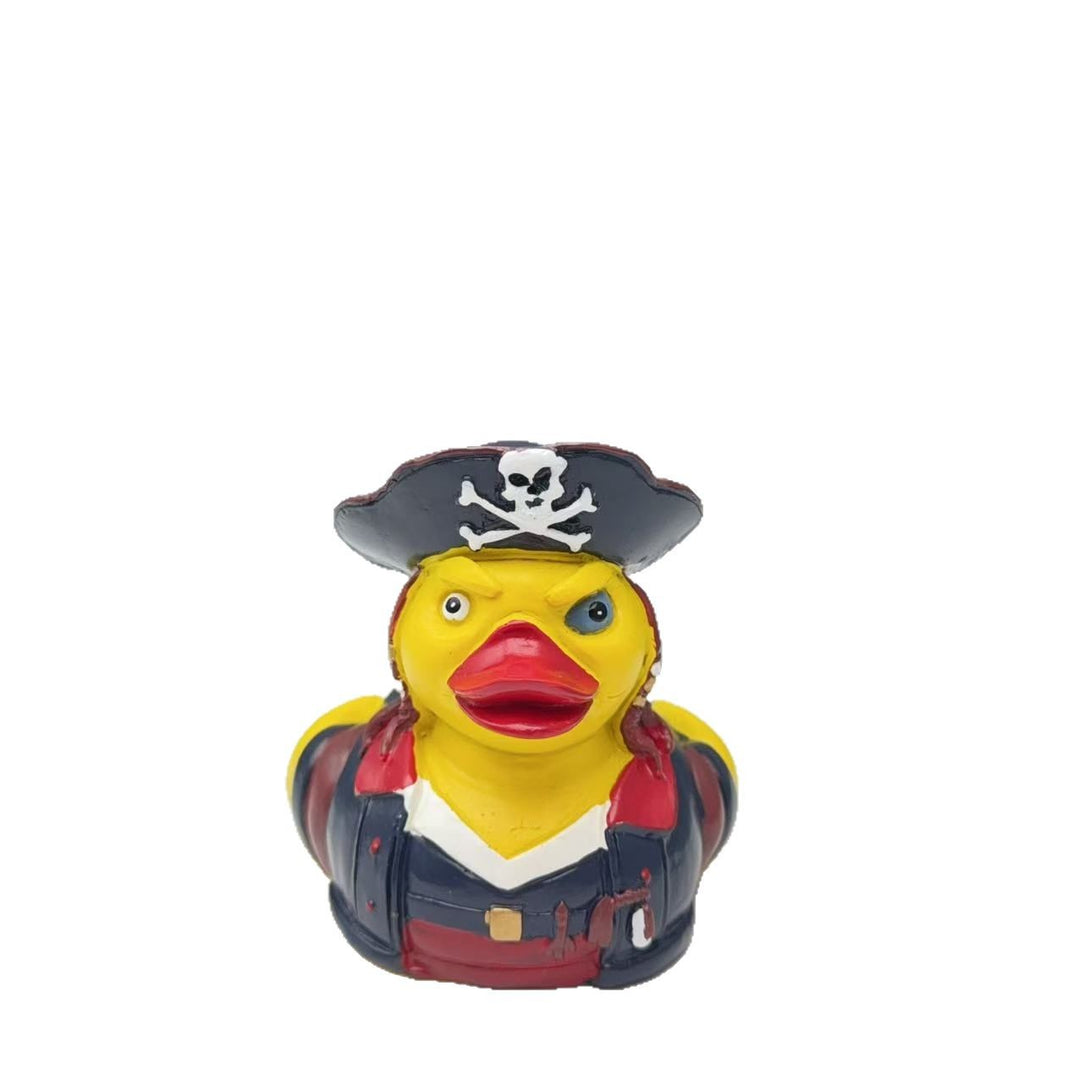 Piraten Gummiente Figur Karnz