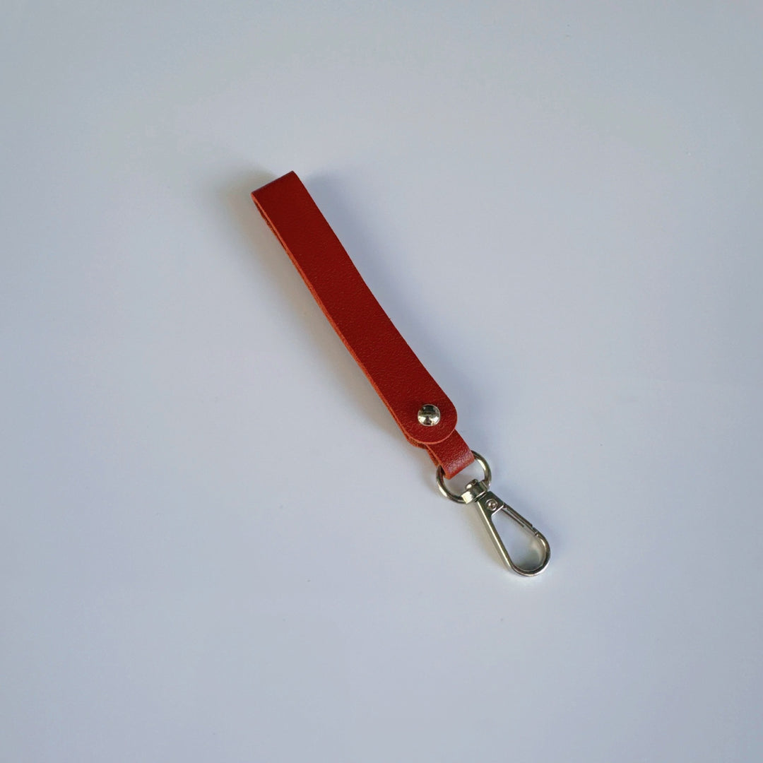 Eleganter Leder Schlüsselband Karnz