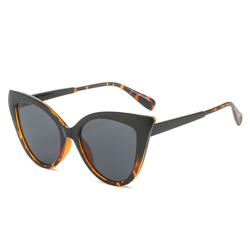 Damen Cat-Eye Sonnenbrille mit stilvollem Rahmen und UV-Schutz Karnz