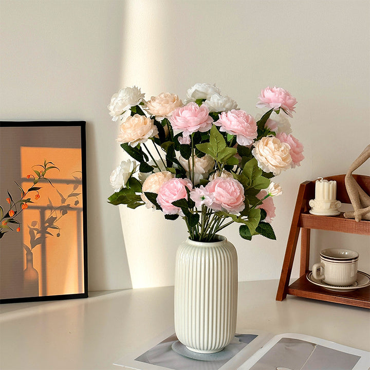 Premium Seidenblumenstiel