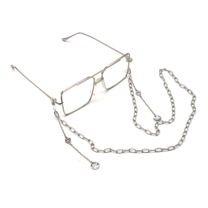 Eleganter Link Brillen Kette Karnz