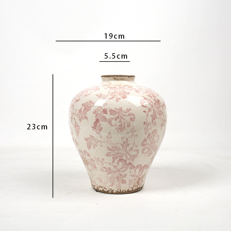 Handgefertigte Keramikvase Karnz