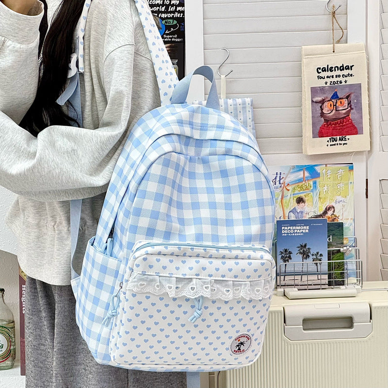 Stylische Gallon-Kapazität Rucksack Karnz