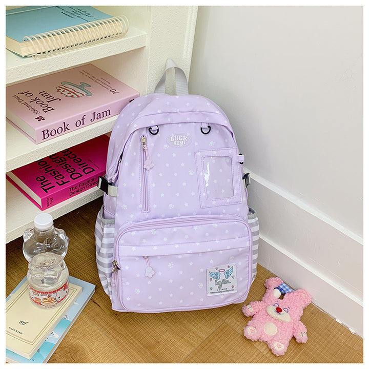 Multi-Taschen Stilvoller Rucksack Karnz