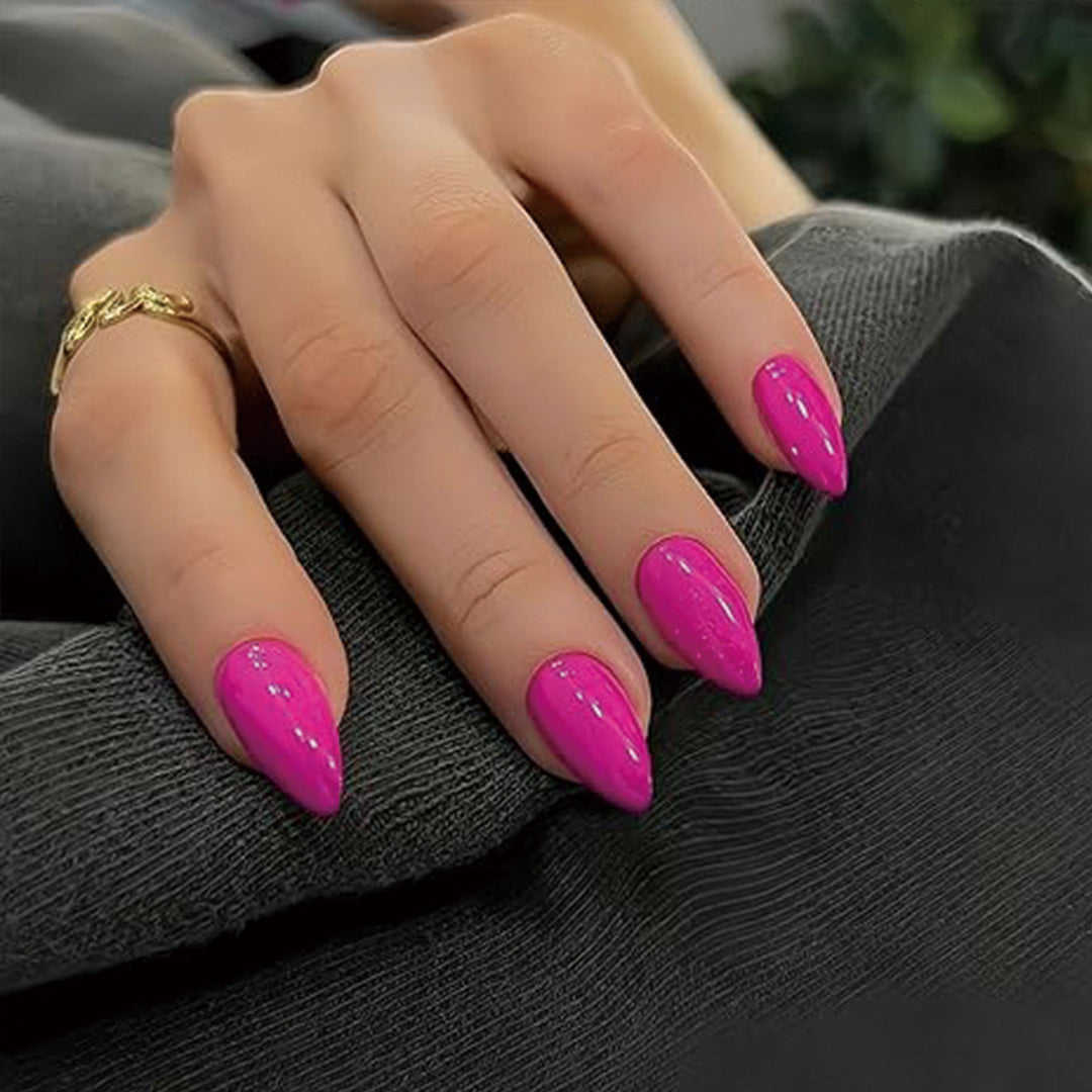 Stiletto Press-On Nägel mit Glänzendem Finish Karnz 1789085820