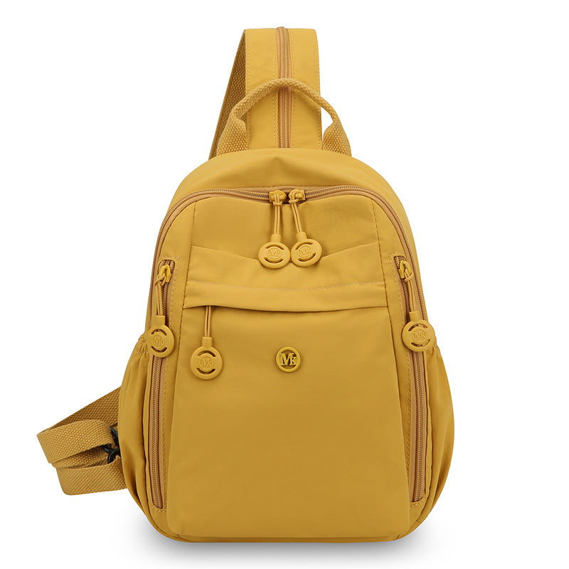 Kompakte Sling-Laptop-Rucksack Karnz