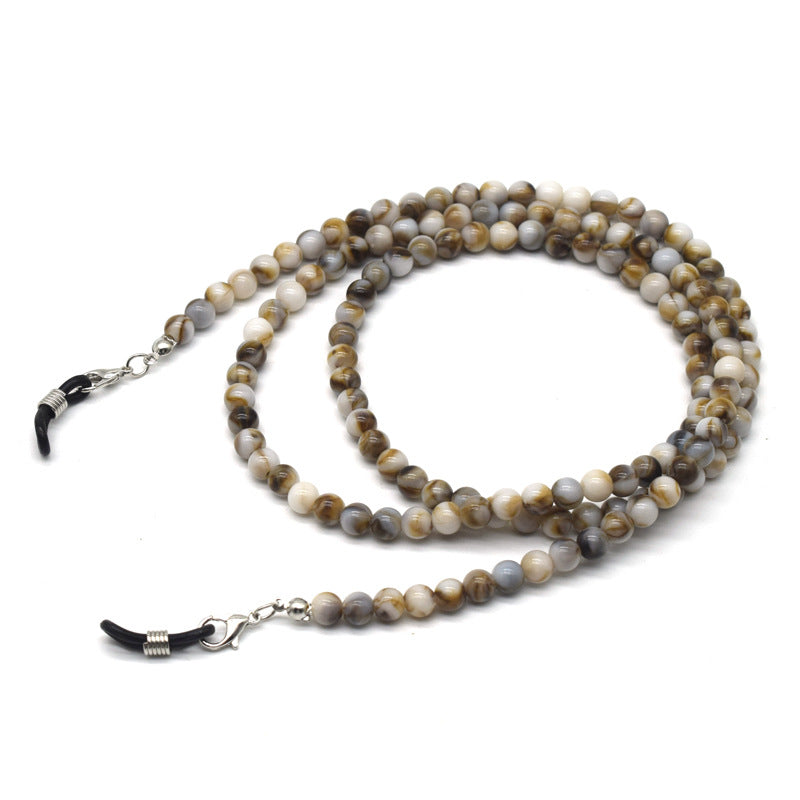 Perlen Brillenketten Halter Karnz