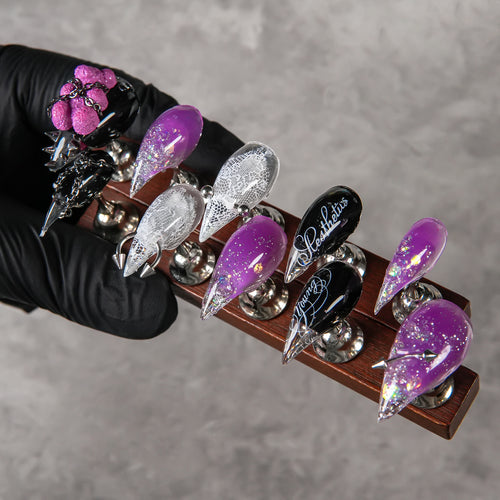 Künstlerische Stiletto Nagelkunst Tipps