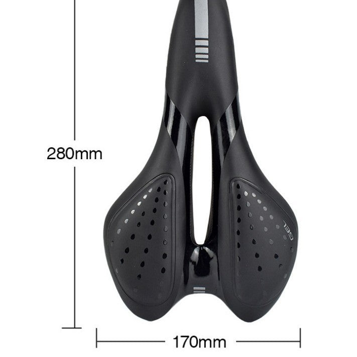 Comfort-Fit Fahrrad Sattelpolster Karnz