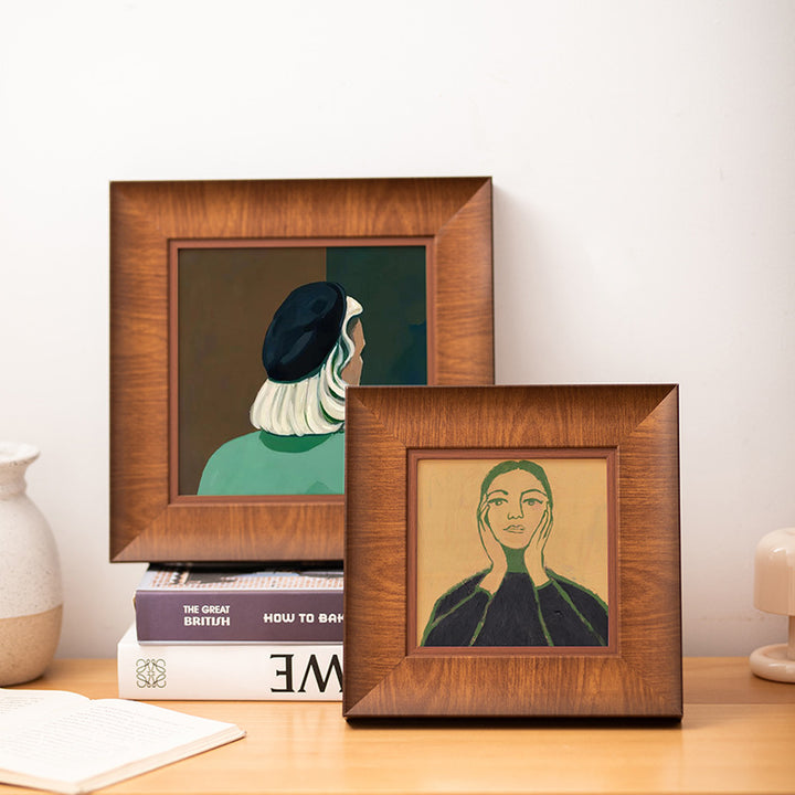 Künstlerische dekorative gerahmte Kunstwerke